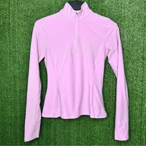 Alo Yoga Alosoft 1/2 Zip Rapid Pullover Sugar Plum Women’s Size Small E4